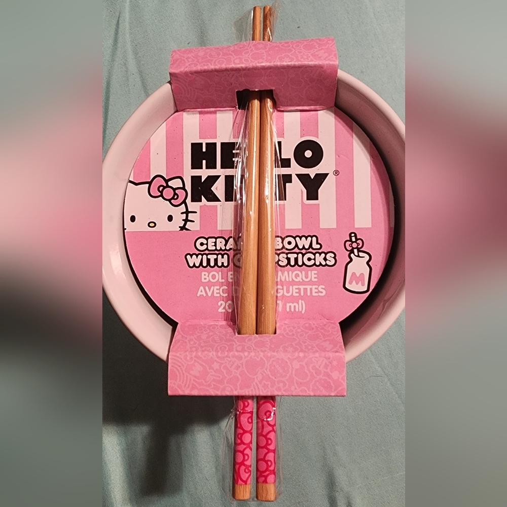 Hello Kitty Soup Bowl